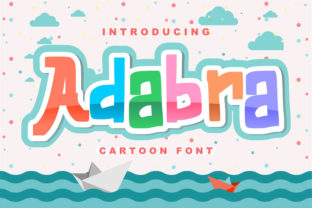 Adabra Font for Web Design