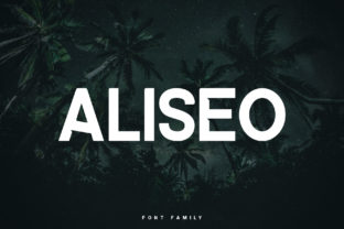 Aliseo: A Bold Font for Branding
