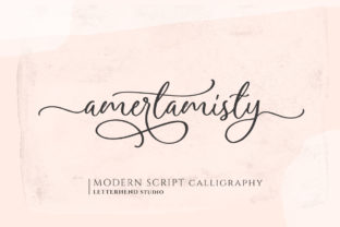 Amerta Misty Script Font Review
