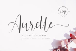 Aurelle: A Script Font for Bold Branding