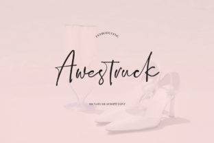 Awestruck Font for Creative Design