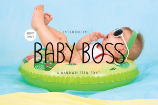 Baby Boss Font Review