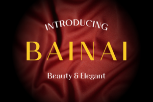 Bainai: A Bold Font for Digital Campaigns