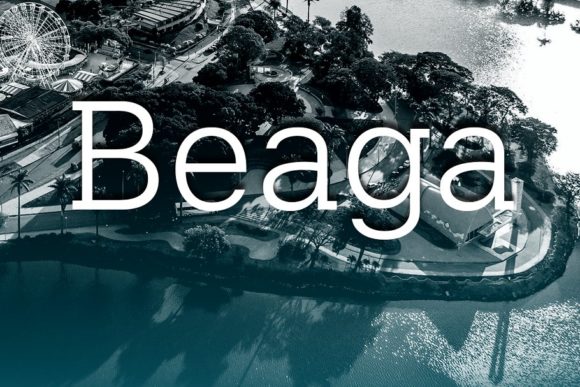 Beaga Font for Web Design