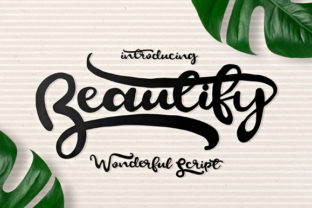 Beautify Script Font for Professional Branding