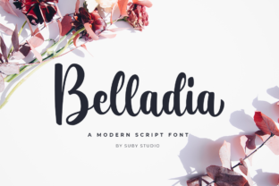 Belladia: A Script Font for Elegant Branding