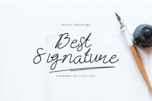 Best Signature Font for Creative Projects