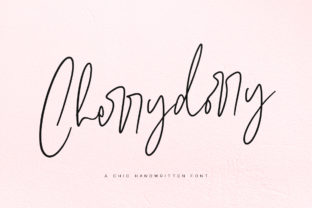 Cherrydorry Font for Elegant Design