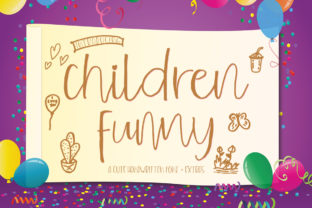 Children Funny Font Review