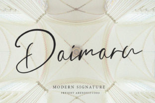 Daimaru: A Handwritten Font for Creative Web Design