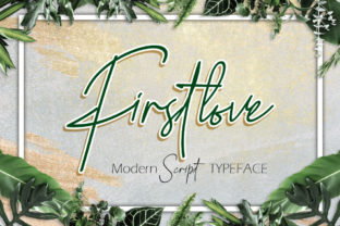 Firstlove Font for Creative Projects