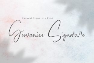 Geovanice Font for Creative Makers