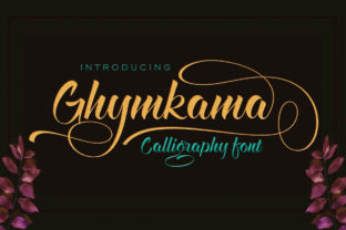 Ghymkama Font for Elegant Branding
