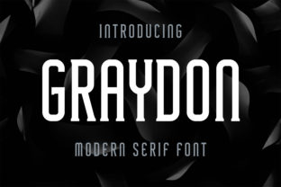 Graydon: A Serif Font for Creative Projects
