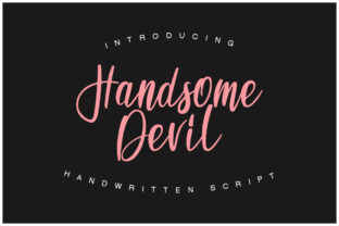 Handsome Devil Font for Elegant Branding