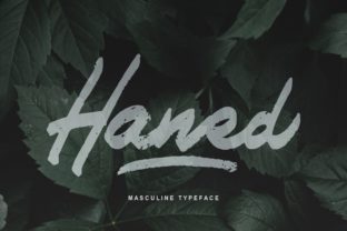 Haned: A Script Font for Impactful Design