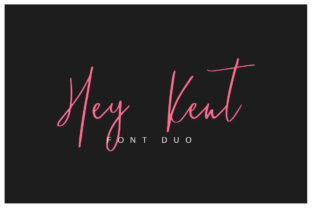 Hey Ken Font for Business Branding