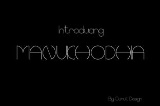 Manukhodia Font Review