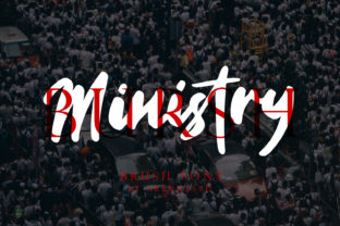 Ministry Font for Bold Branding