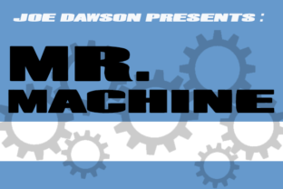 Mr. Machine Font for Business