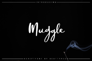 Muggle Font for Magical Branding