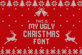 My Ugly Christmas Font