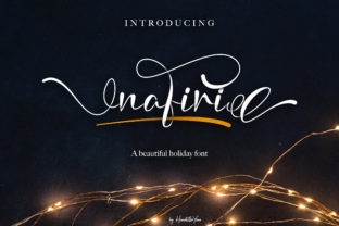 Nafiri Font for Holiday Design