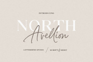 North Avellion Duo Font