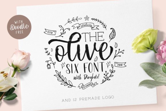 Olive Family Font for Web Design