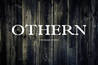 Othern Font for Creative Makers
