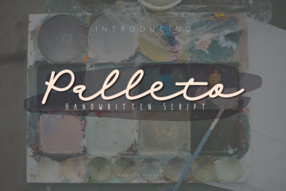 Palleto: A Script Font for Authentic Campaigns