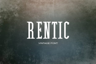 Rentic: A Font for Business Style