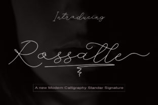 Rossalle: A Stylish Font for Elegant Design