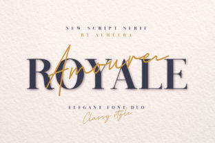 Royale Amoure: A Fresh Serif for Creative Projects