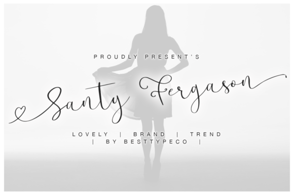 Santy Fergason Font Review