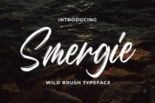 Smergie Font for Creative Makers