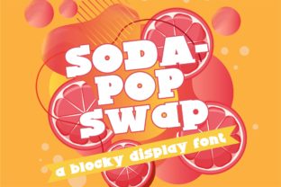 Sodapop Swap Font for Creative Makers