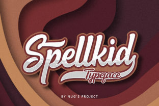 Spellkid Font: Bold & Fun for Creative Campaigns
