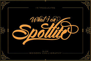 Spotlite Bold: Elegant Font for Formal Campaigns