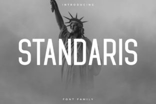 Standaris: A Bold Font for Digital Campaigns