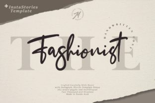 The Fashionist Font for Bold Branding