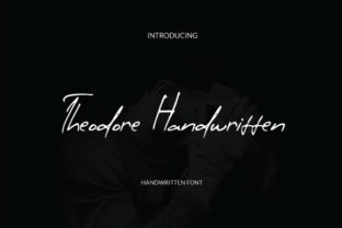 Theodore Font for Business Branding