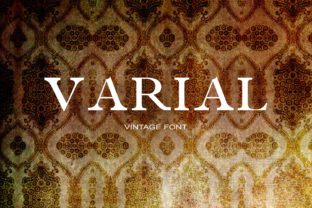 Varial: A Timeless Serif Font
