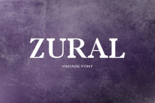 Zural: A Serif Font for Elegant Campaigns